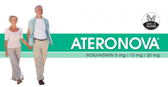 ATERONOVA 20 mg