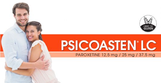 PSICOASTEN LC 25 mg