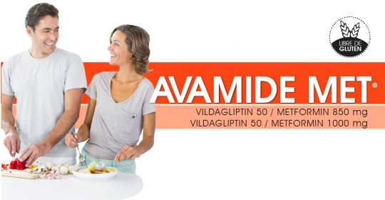 AVAMIDE MET 50 / 1000 mg