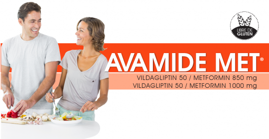 AVAMIDE 50 / 850 mg