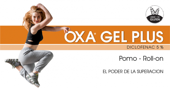 OXA GEL PLUS