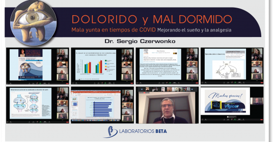 DOLORIDO Y MAL DORMIDO Mala yunta en tiempos de COVID – Mejorando el sueño y la analgesia