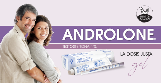 ANDROLONE | Pomo y aplicador